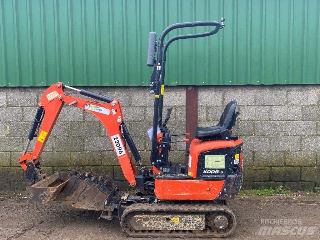 Kubota K008-5 Mini bageri < 7t