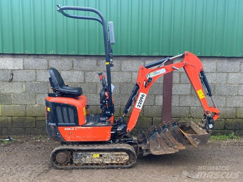 Kubota K008-5 Mini bageri < 7t