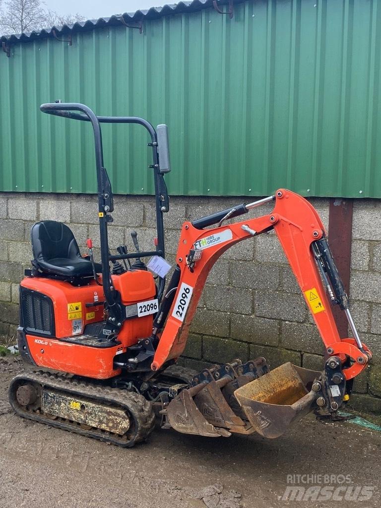 Kubota K008-5 Mini bageri < 7t