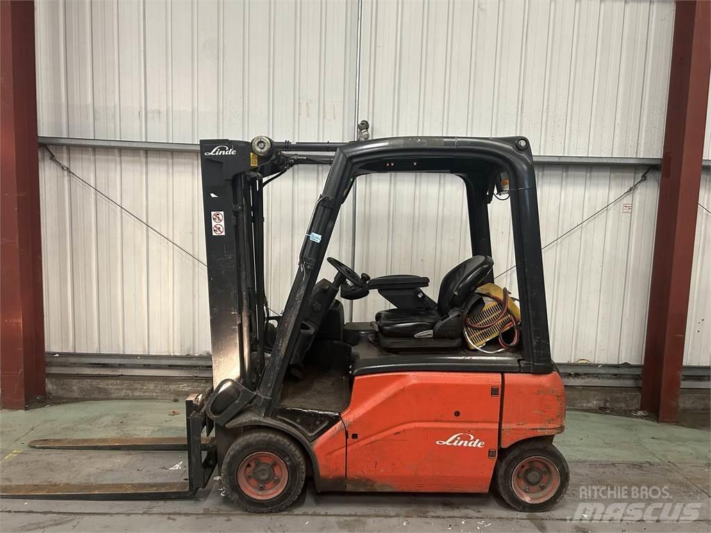 Linde E16P-01 Električni viljuškari