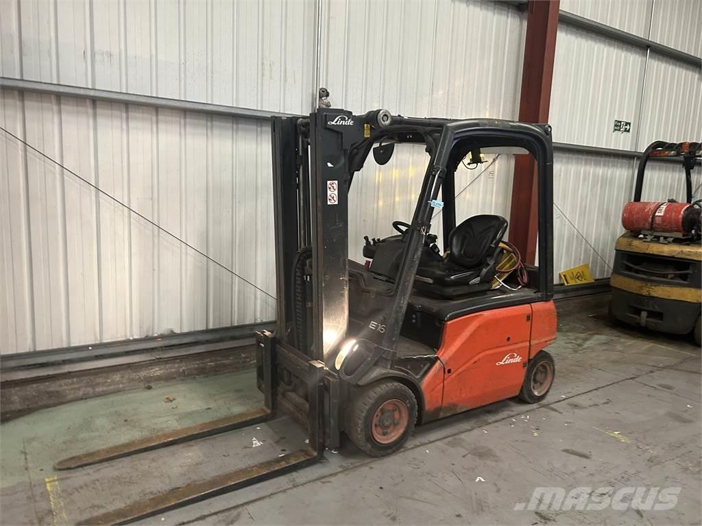 Linde E16P-01 Električni viljuškari