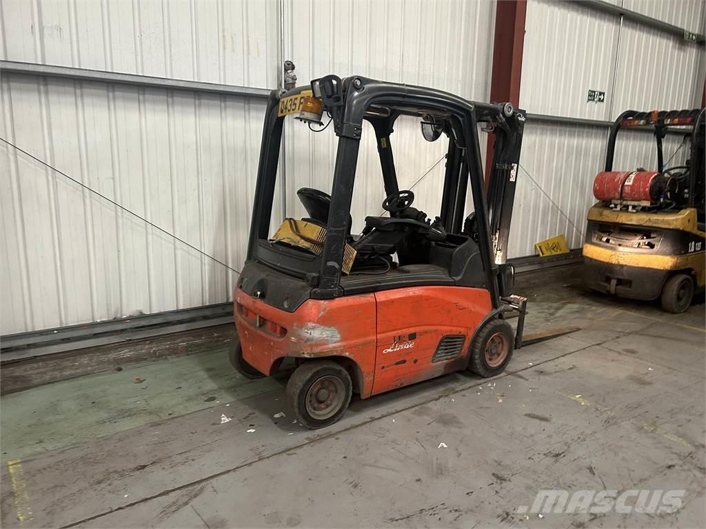 Linde E16P-01 Električni viljuškari