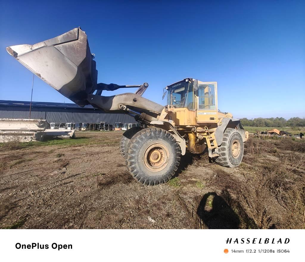 Volvo L 120 E Boom i dipper strele