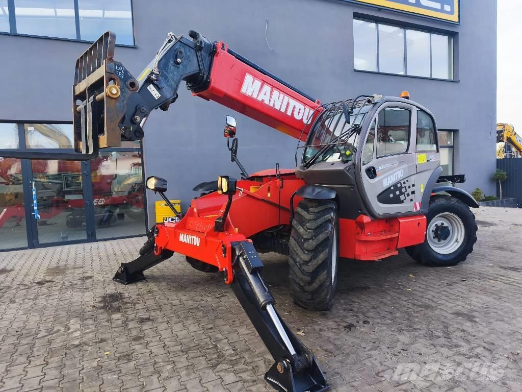 Manitou MT 1440 Teleskopski viljuškari