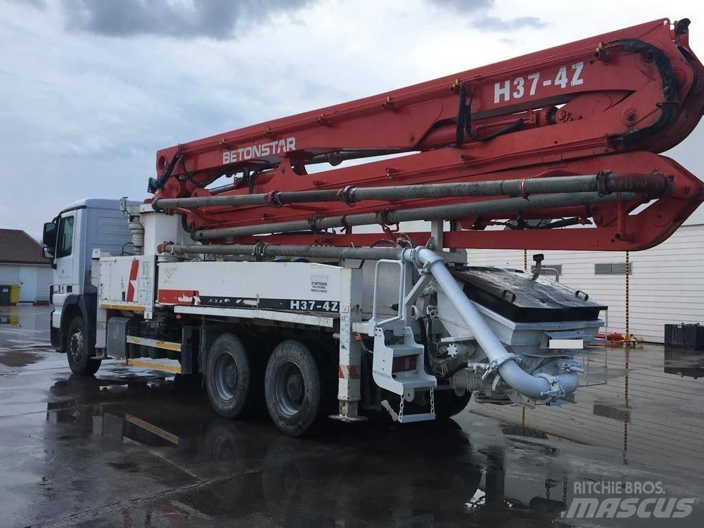 Betonstar 37M-4Z Kamionske beton pumpe