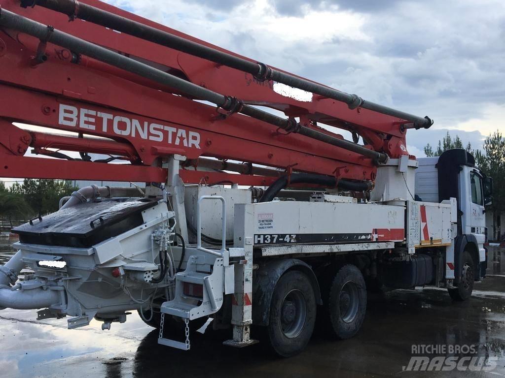Betonstar 37M-4Z Kamionske beton pumpe
