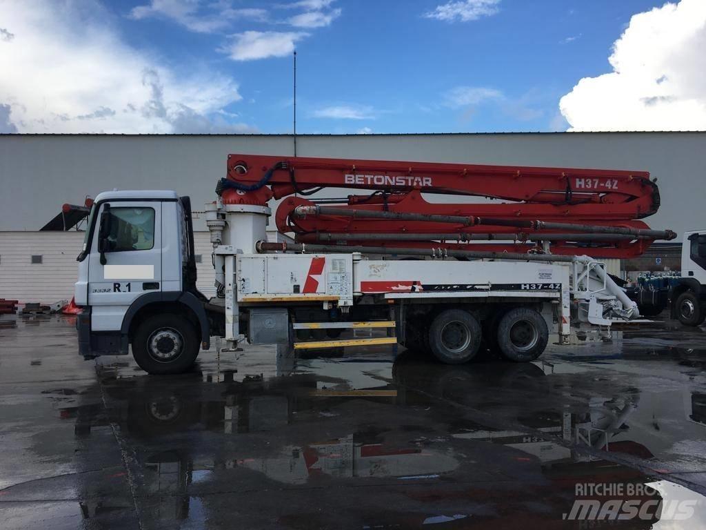 Betonstar 37M-4Z Kamionske beton pumpe