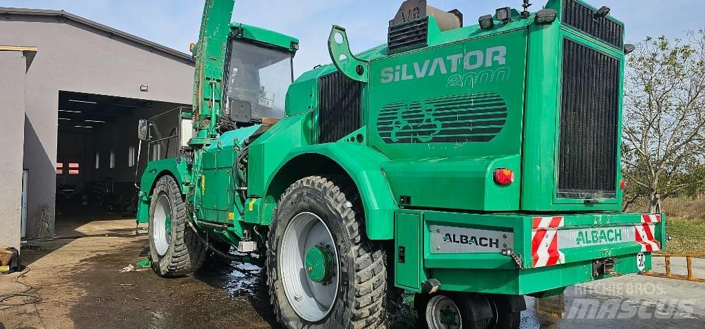 Albach Silvator 2000 Drobilice drva / čiperi