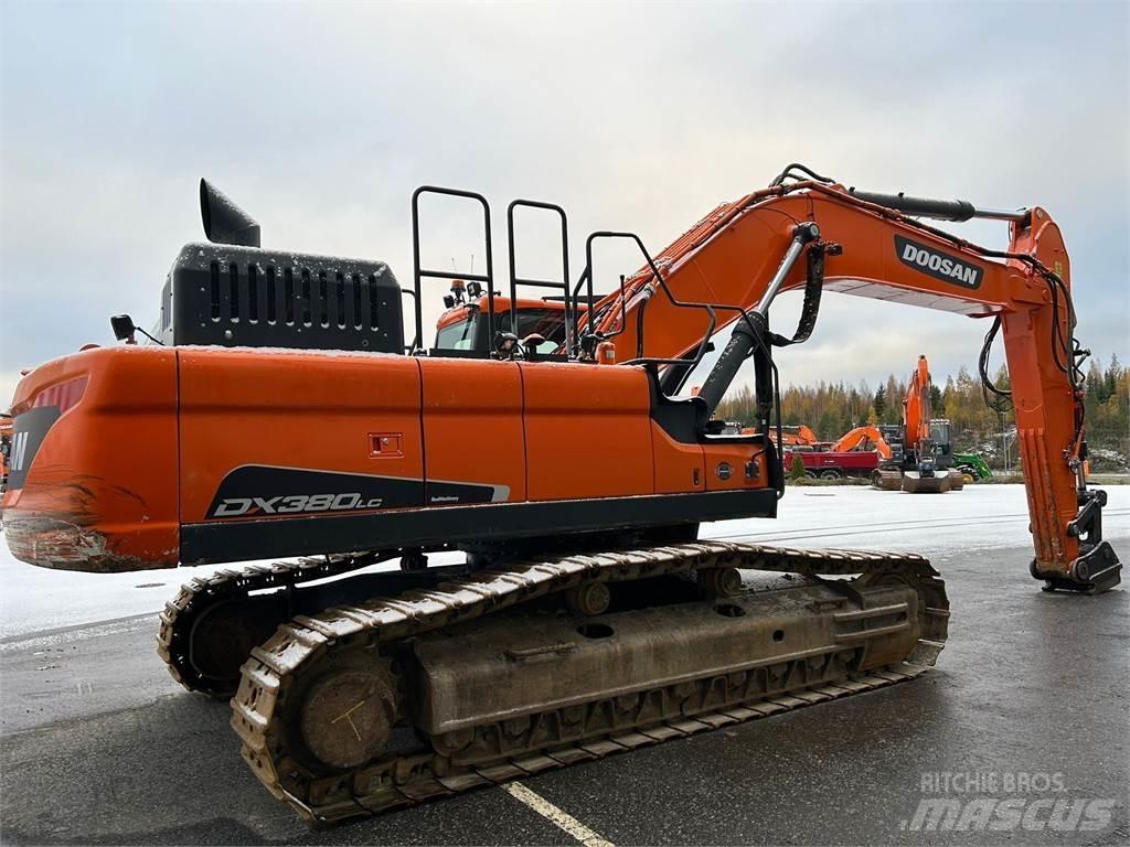 Doosan DX380LC-5 Bageri guseničari