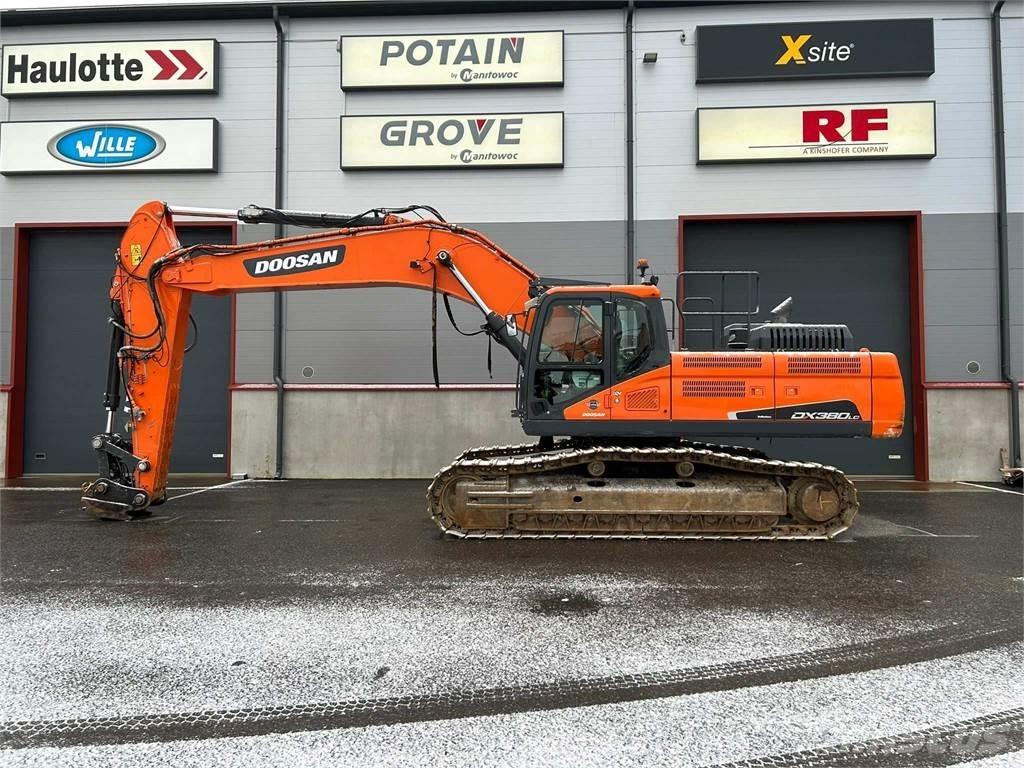 Doosan DX380LC-5 Bageri guseničari
