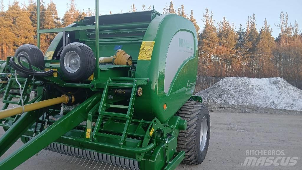 McHale F 5500 Prese/balirke za rolo bale