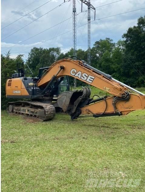CASE CX 160D Bageri guseničari