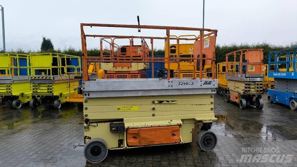 JLG 3246 ES Makazaste platforme