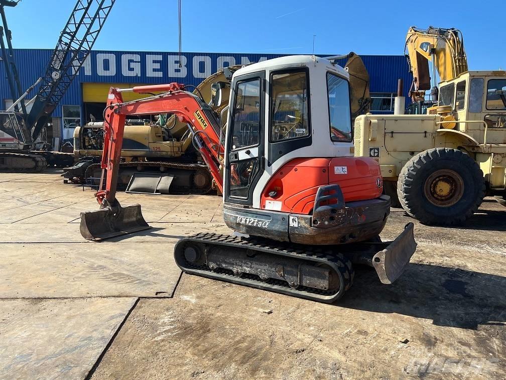Kubota KX 121-3 Mini bageri < 7t