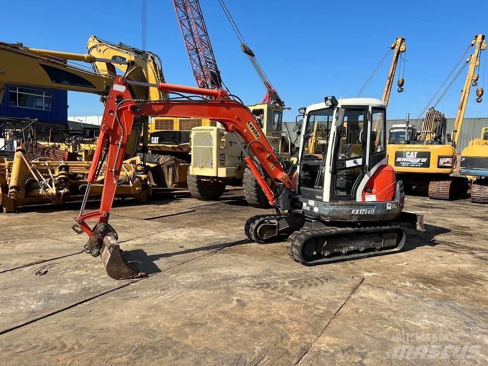Kubota KX 121-3 Mini bageri < 7t