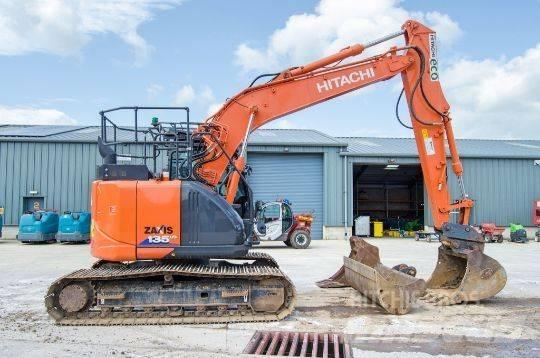Hitachi ZX135 US-6 Bageri guseničari