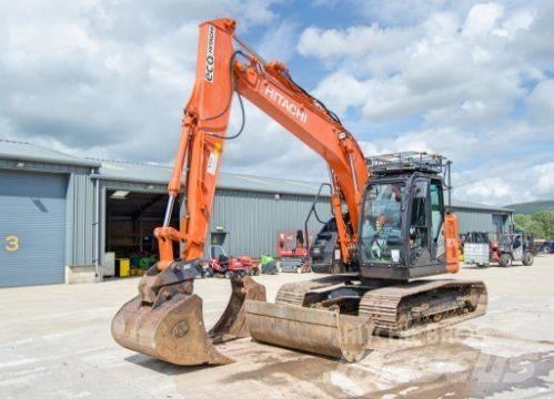 Hitachi ZX135 US-6 Bageri guseničari