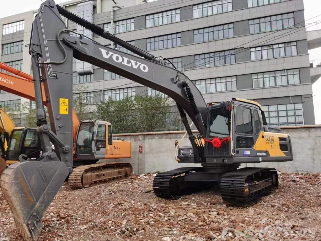 Volvo EC 210 Bageri guseničari