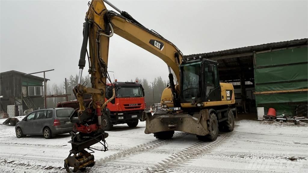 CAT 316 D Bageri točkaši