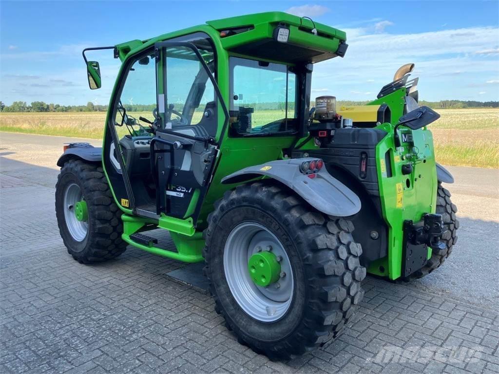Merlo TF 35.7-140 Poljoprivredni teleskopski utovarivači