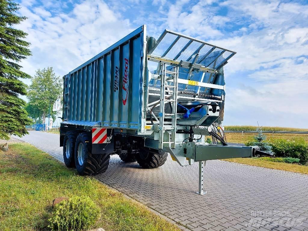 Fliegl ASW 271 Prikolice za opštu namenu
