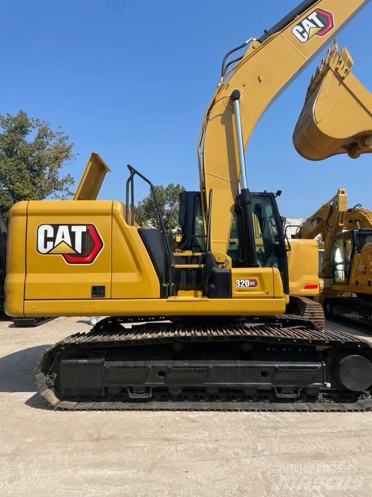 CAT 320 GC Bageri točkaši