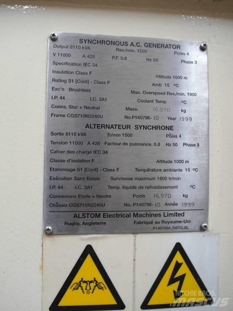 Alstom CGS710N2240U Ostali generatori
