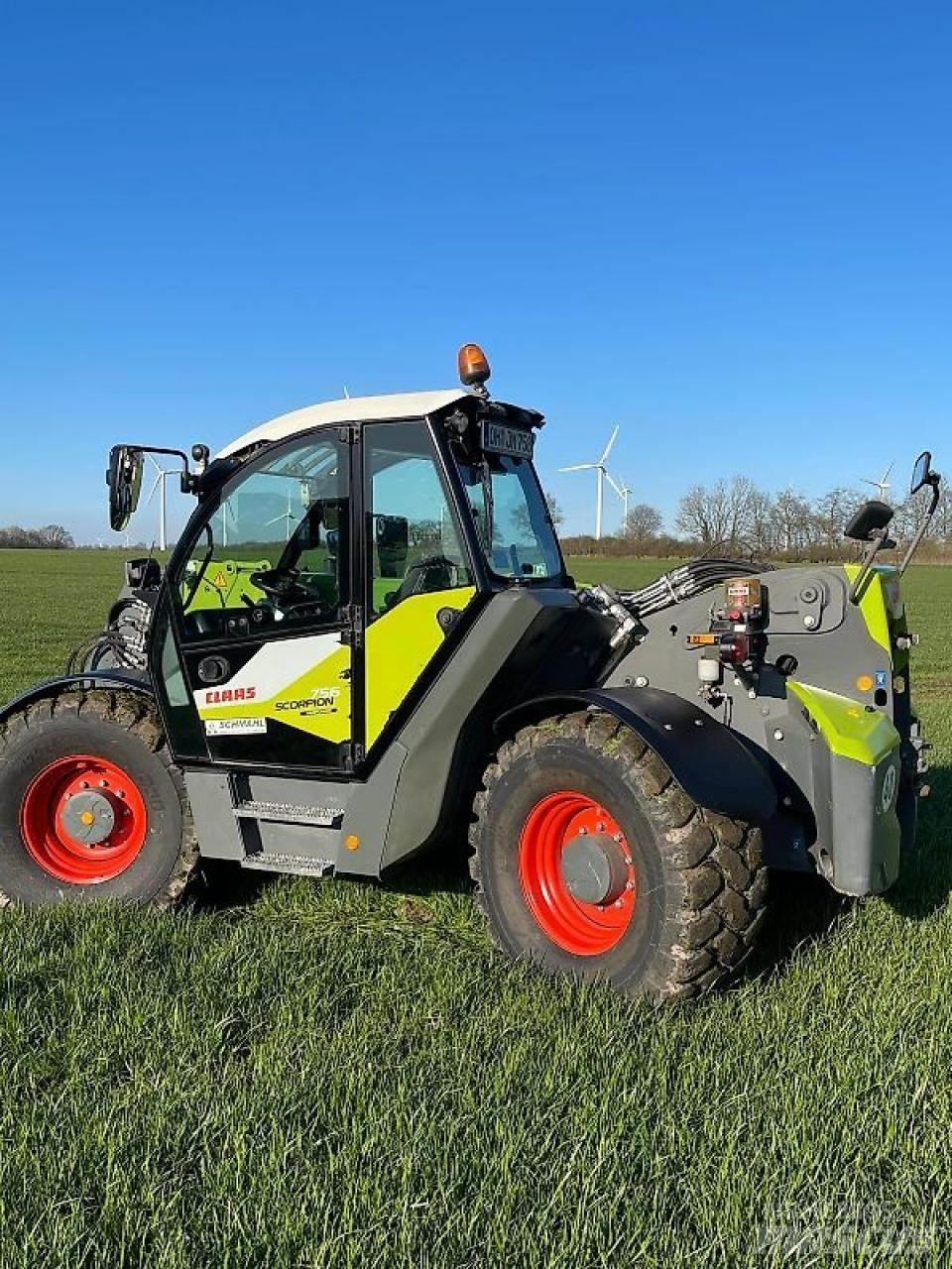 CLAAS SCORPION 756 Teleskopske podizne platforme