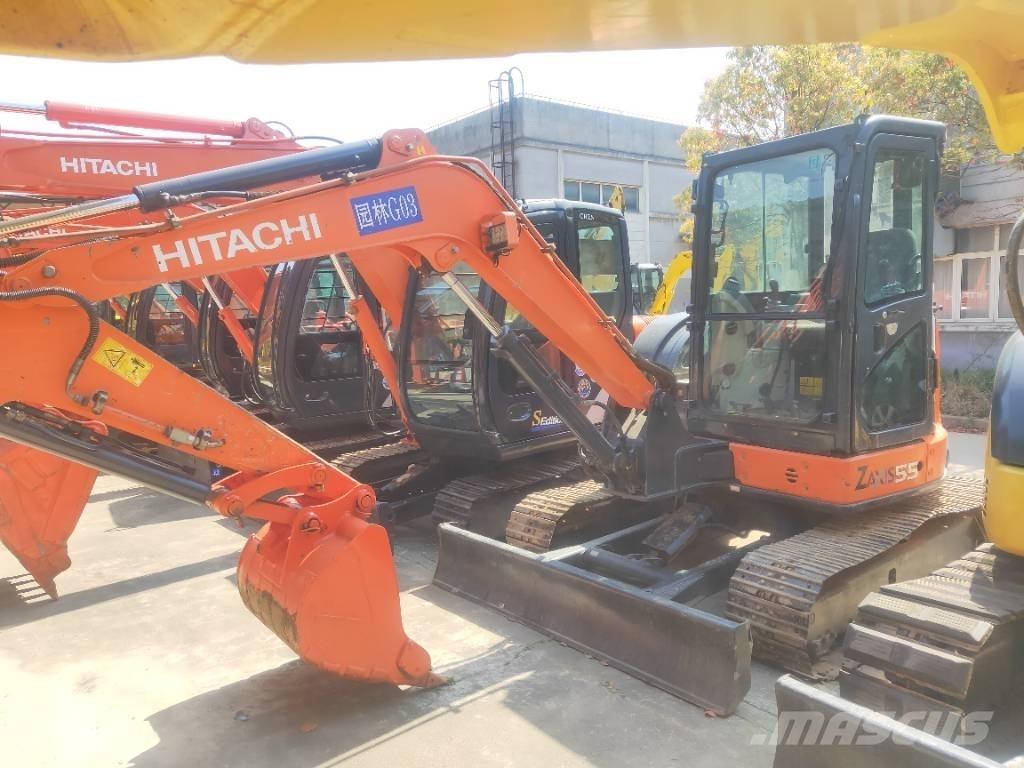 Hitachi ZX55USR-5A Mini bageri < 7t