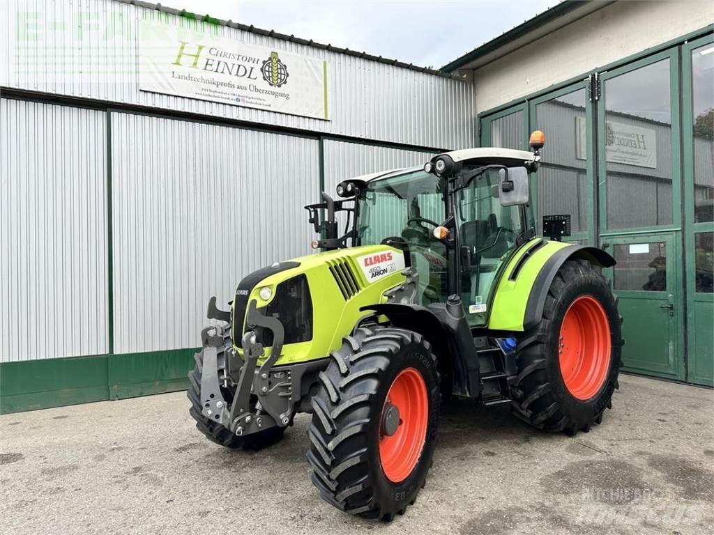 CLAAS arion 460 Traktori