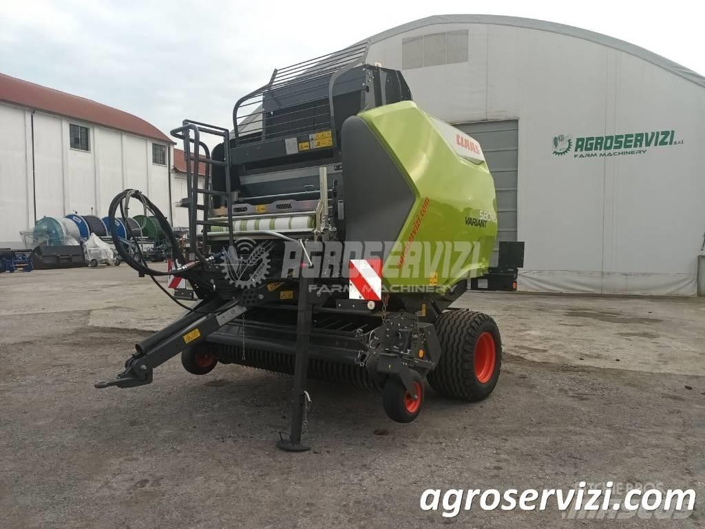 CLAAS Variant 580 RC Prese/balirke za rolo bale