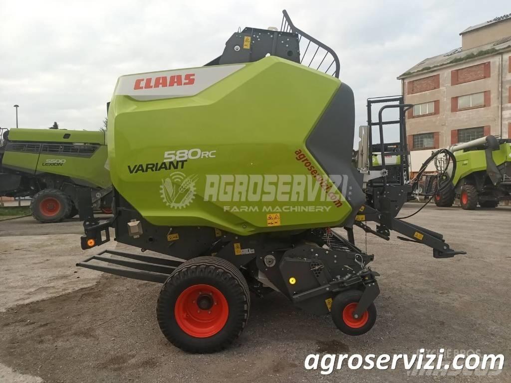 CLAAS Variant 580 RC Prese/balirke za rolo bale
