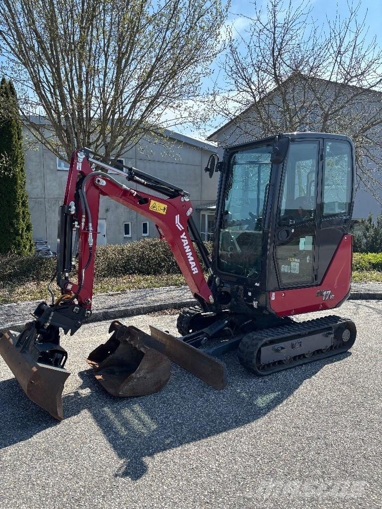 Yanmar SV 17 VT Mini bageri < 7t