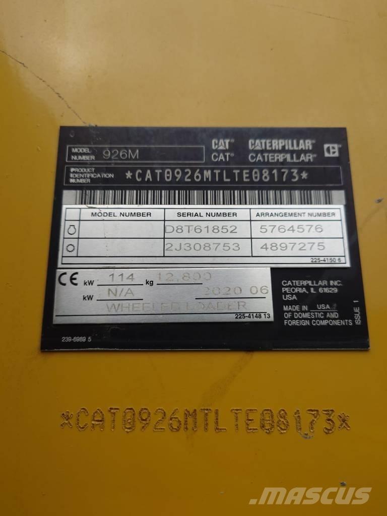 CAT 926 M Utovarivači na točkove