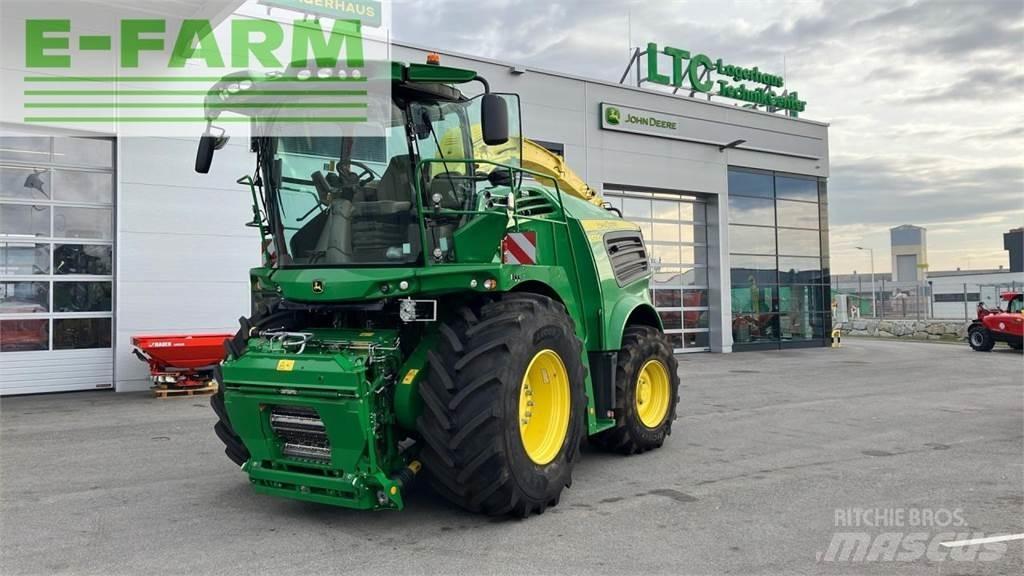 John Deere 8500i Mašine za stočnu hranu sa sopstvenim pogonom