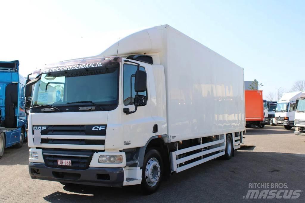 DAF CF 75.250 + LIFT Sanduk kamioni