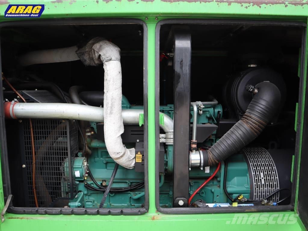  Krauter KR-150V-PV-S Dizel generatori