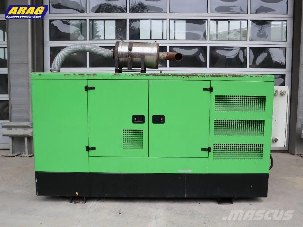  Krauter KR-150V-PV-S Dizel generatori
