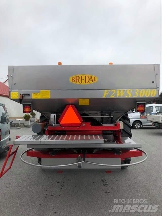 Bredal F2 WS 3000 Rasturači mineralnog đubriva