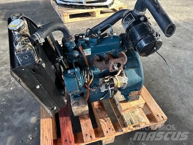 Kubota d 722 e Motori za građevinarstvo