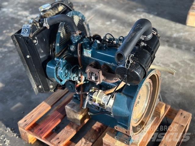 Kubota d 722 e Motori za građevinarstvo