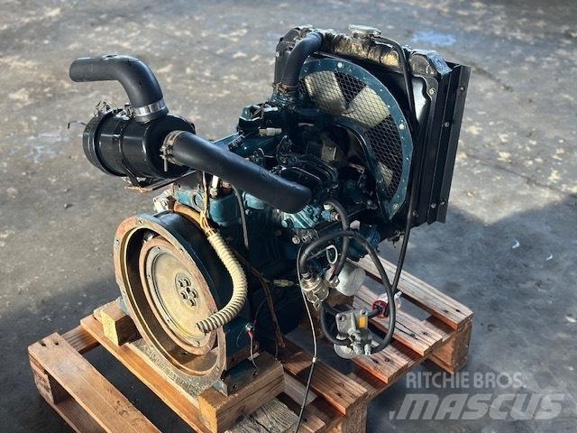Kubota d 722 e Motori za građevinarstvo