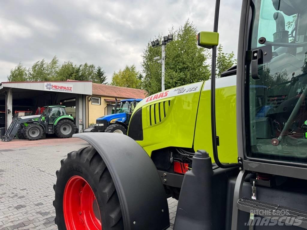 CLAAS ARES 617 ATZ Traktori