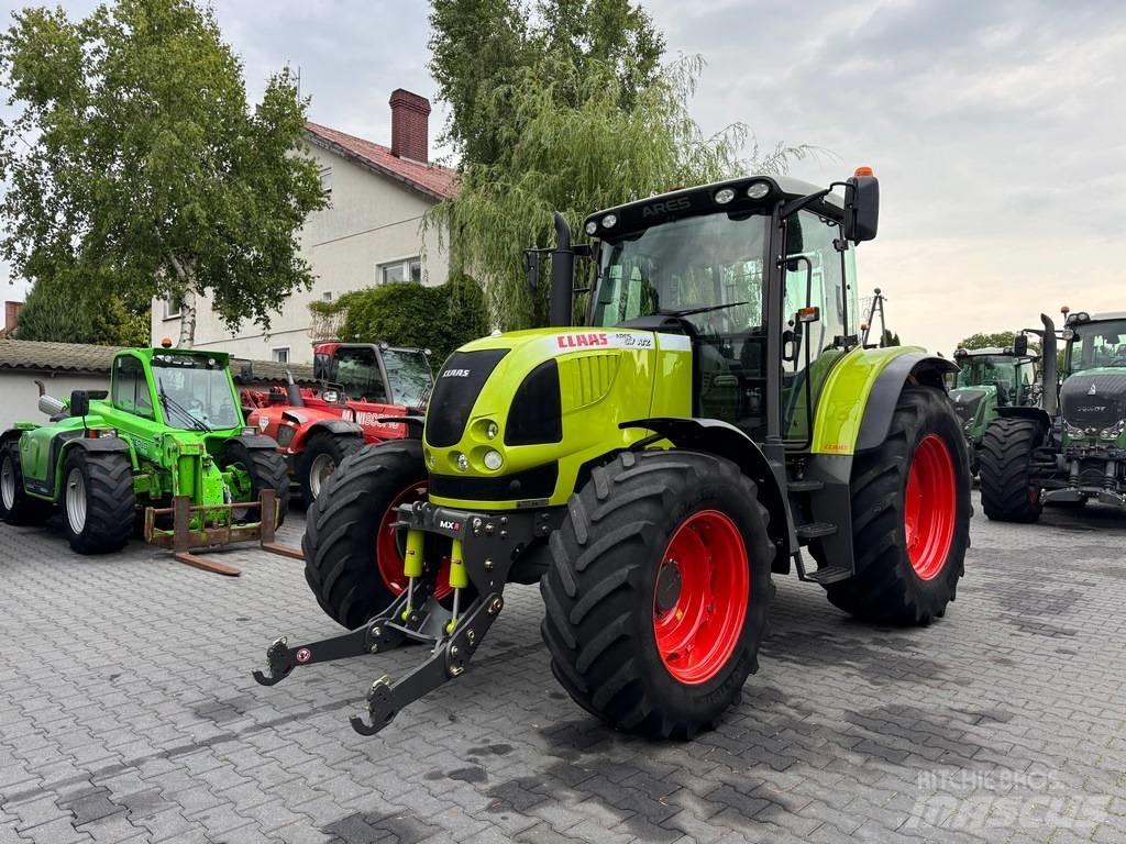 CLAAS ARES 617 ATZ Traktori