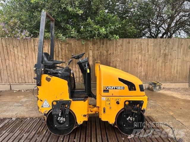 JCB VMT 160-80 Valjci sa duplim bubnjem