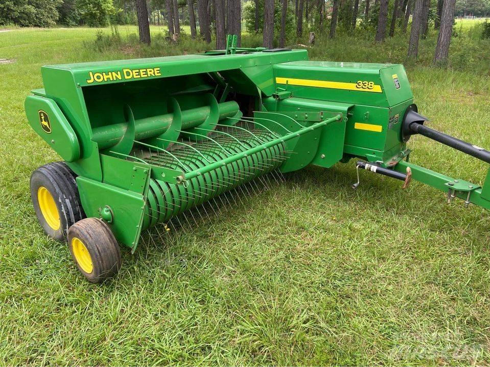 John Deere 338 Baler Prese/balirke za četvrtaste bale