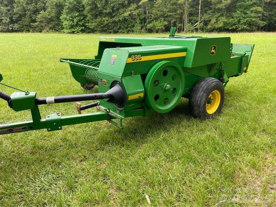 John Deere 338 Baler Prese/balirke za četvrtaste bale