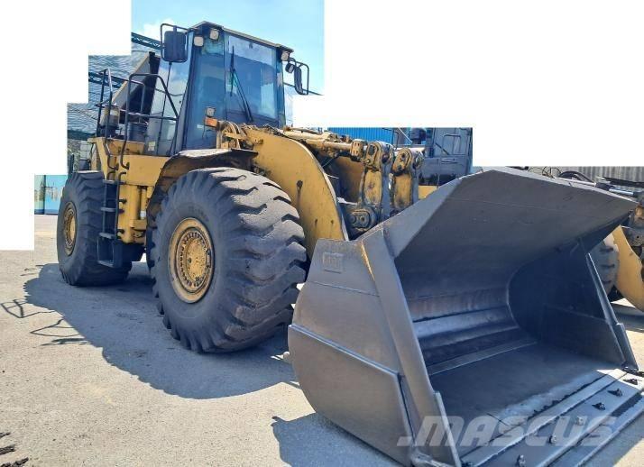 CAT 980G Utovarivači na točkove