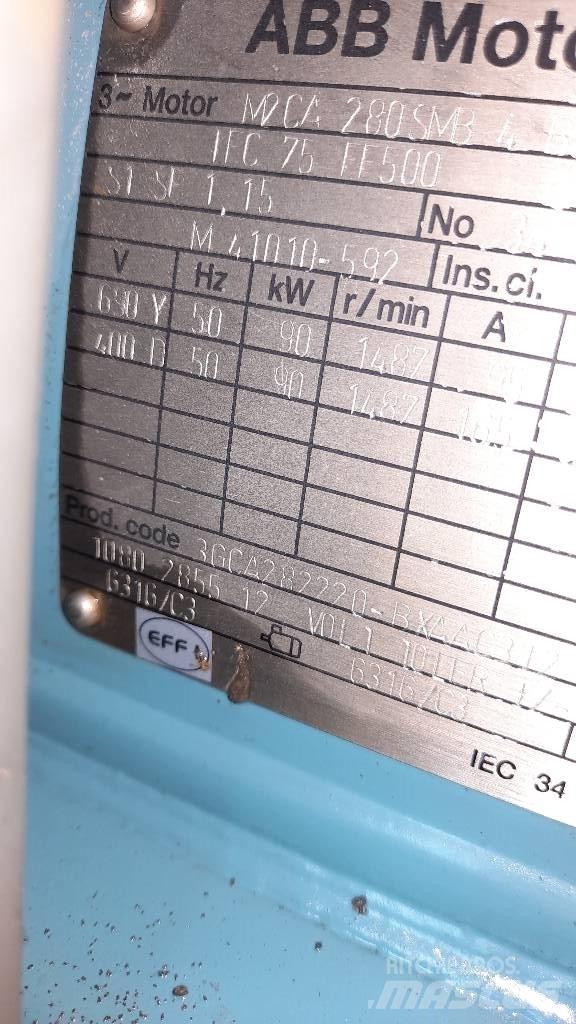 Atlas Copco GA 90 Kompresori