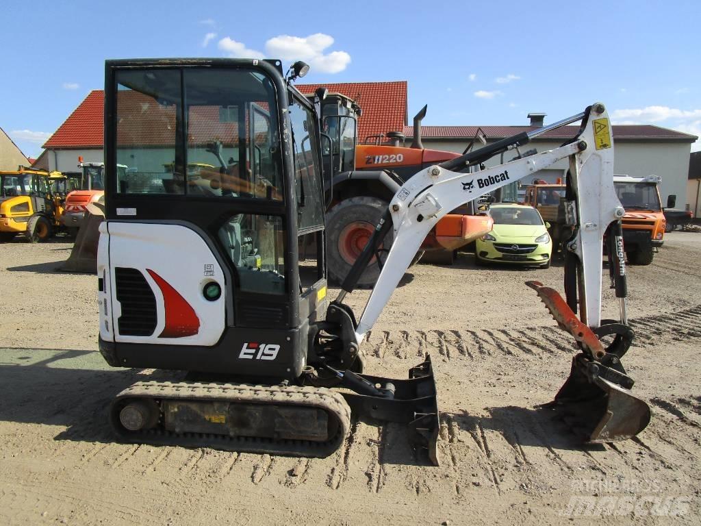 Bobcat E 19  V Mini bageri < 7t